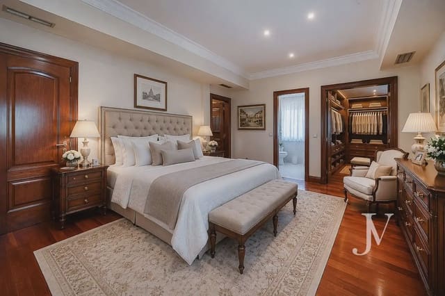 6 soverom Villa til salgs i Nueva España, Madrid by med svømmebasseng garasje - € 5 300 000 (Ref: 9965635)