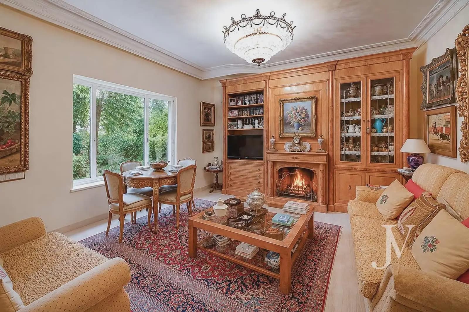 6 soveværelse Villa til salg i Madrid by med swimmingpool garage - € 5.300.000 (Ref: 9965635)