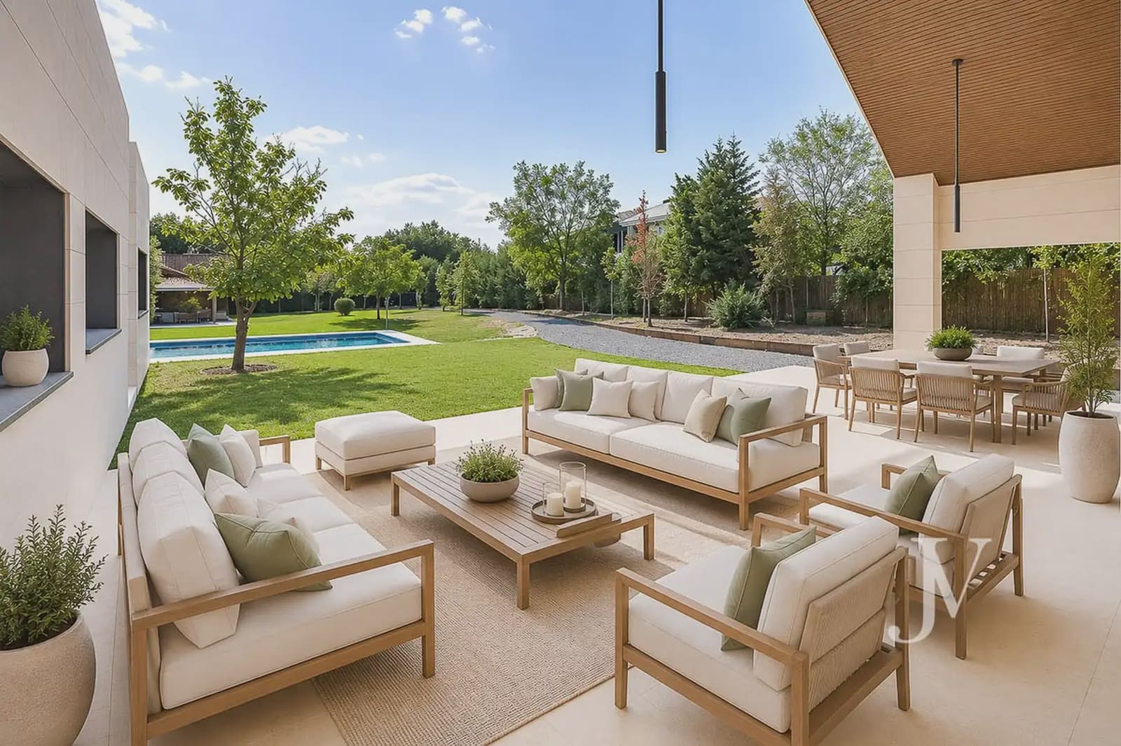 7 quarto Moradia para venda em Pozuelo de Alarcon com piscina garagem - 4 200 000 € (Ref: 9965636)