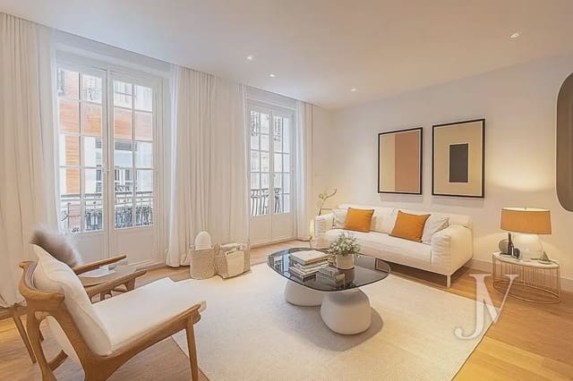 3 quarto Apartamento para venda em Recoletos, Madrid cidade - 2 295 000 € (Ref: 9965638)