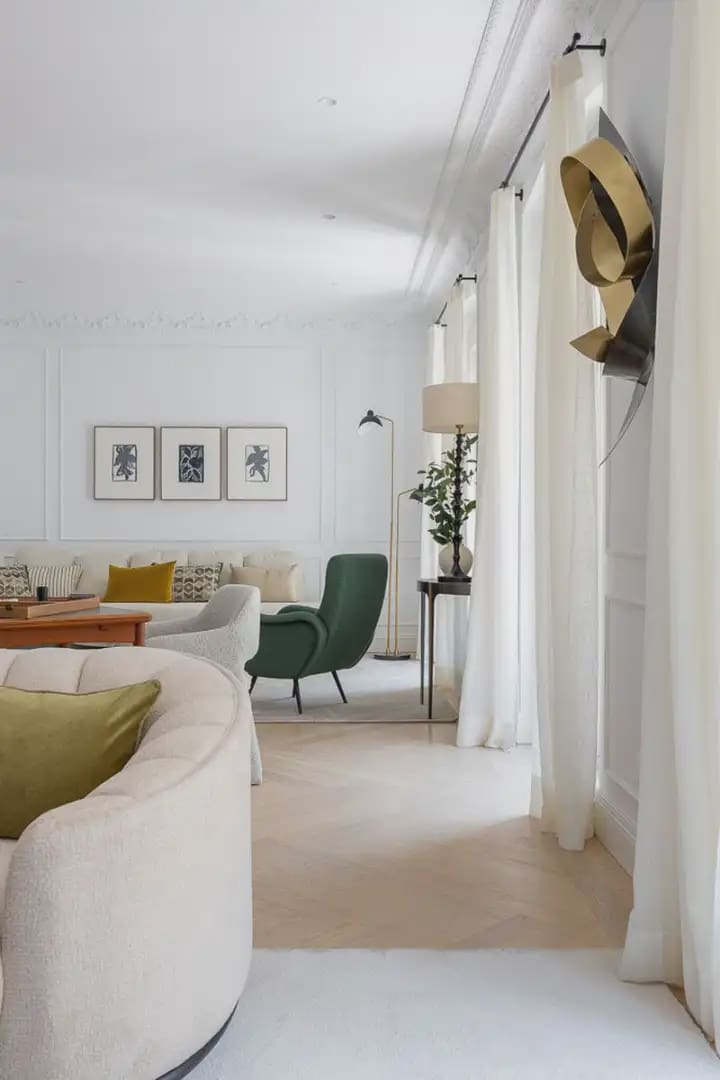 3 soveværelse Lejlighed til salg i Madrid by - € 8.100.000 (Ref: 9965640)