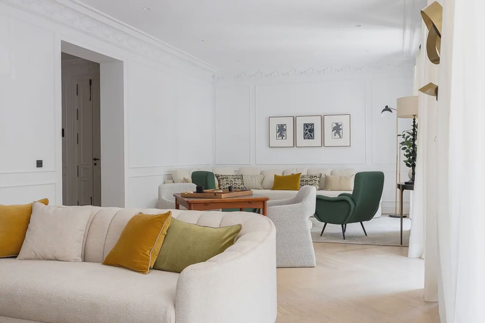 3 soveværelse Lejlighed til salg i Madrid by - € 8.100.000 (Ref: 9965640)