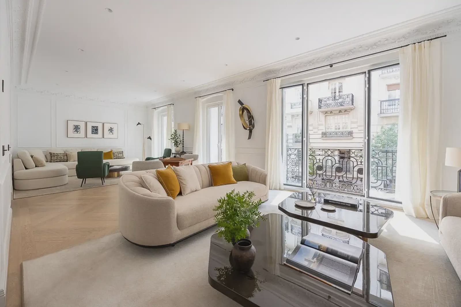 3 soveværelse Lejlighed til salg i Madrid by - € 8.100.000 (Ref: 9965640)