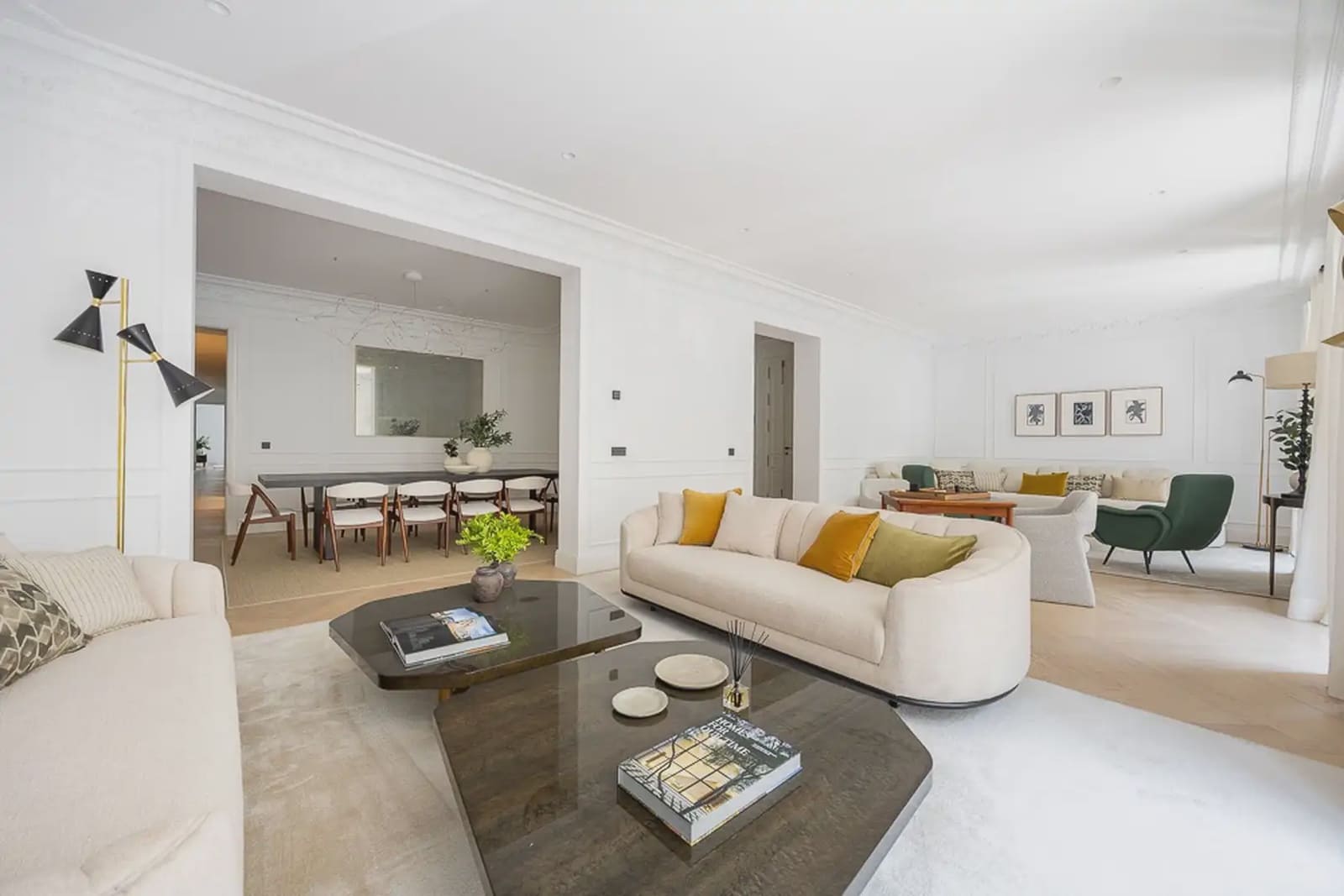 3 soveværelse Lejlighed til salg i Madrid by - € 8.100.000 (Ref: 9965640)