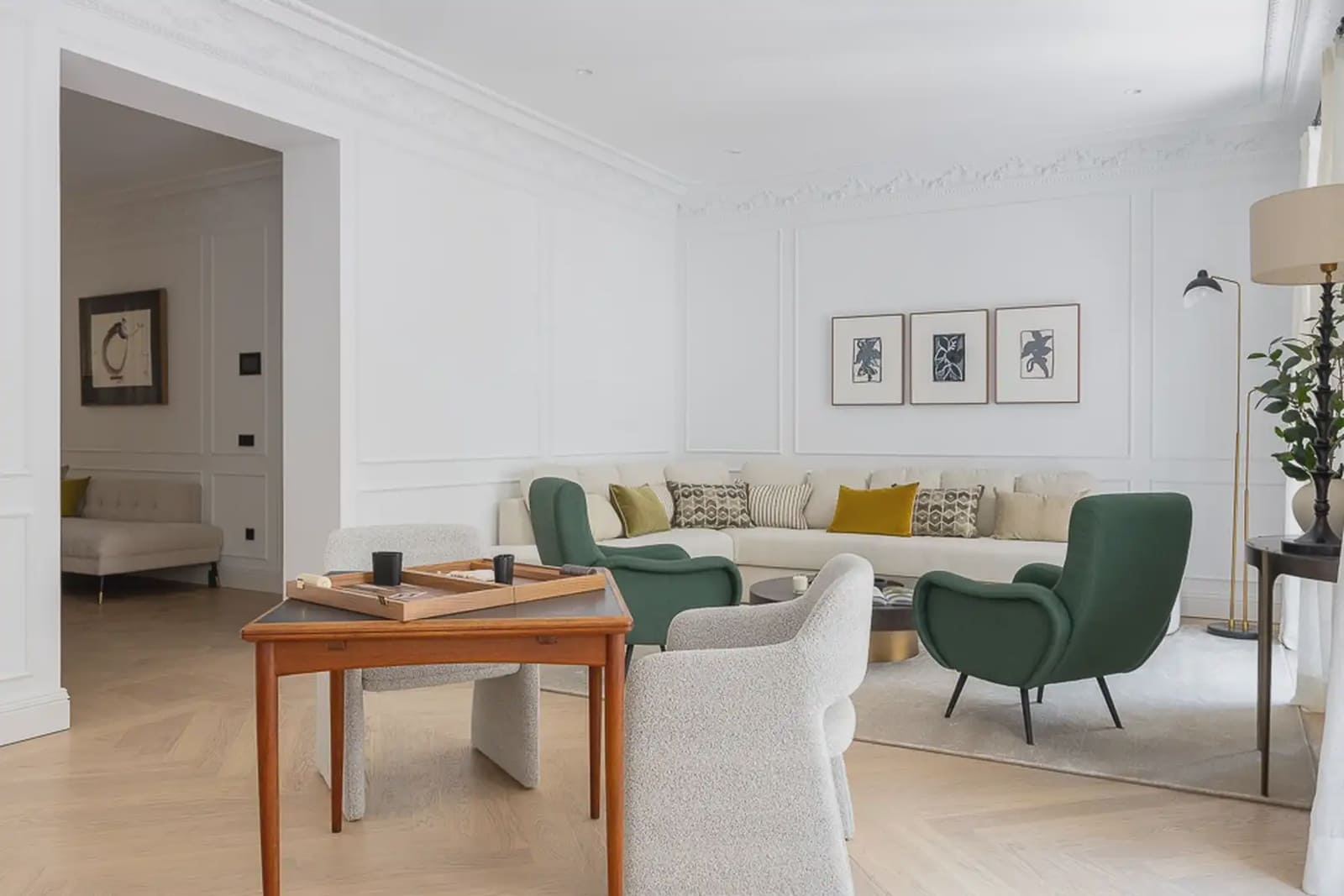 3 soveværelse Lejlighed til salg i Madrid by - € 8.100.000 (Ref: 9965640)