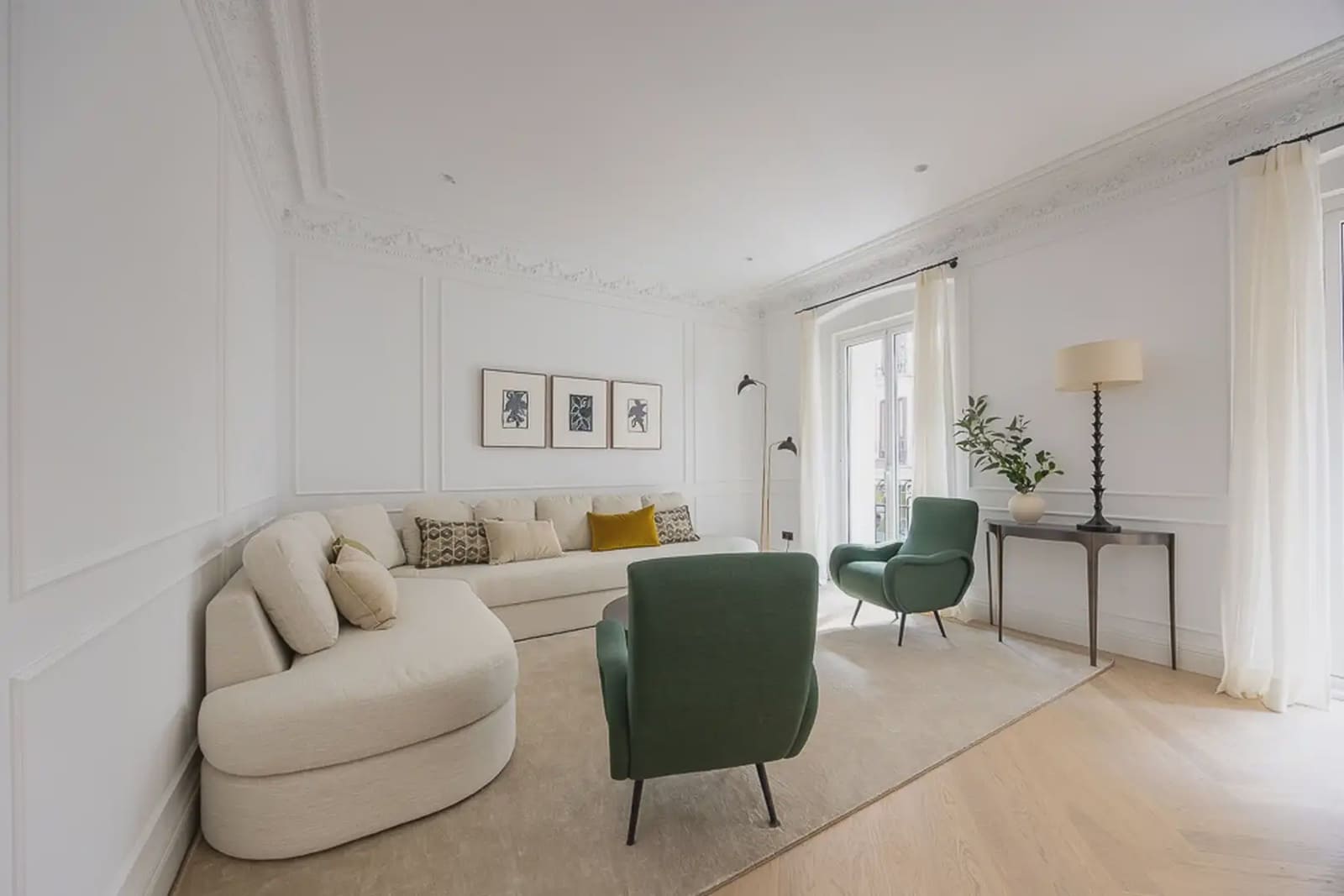 3 soveværelse Lejlighed til salg i Madrid by - € 8.100.000 (Ref: 9965640)