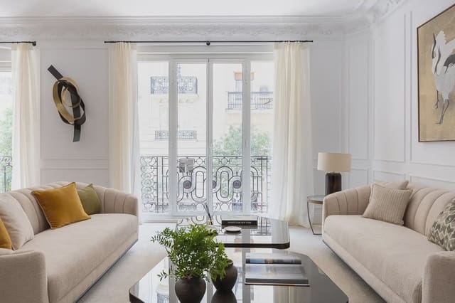 3 soveværelse Lejlighed til salg i Recoletos, Madrid by - € 8.100.000 (Ref: 9965640)