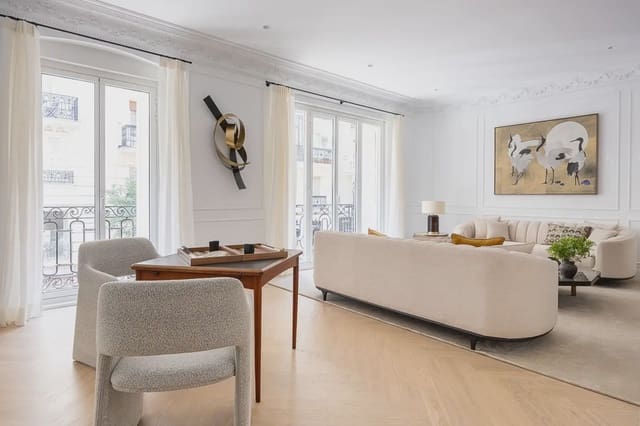 3 soveværelse Lejlighed til salg i Recoletos, Madrid by - € 8.100.000 (Ref: 9965640)