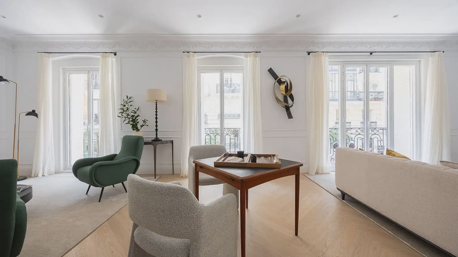 3 soveværelse Lejlighed til salg i Madrid by - € 8.100.000 (Ref: 9965640)