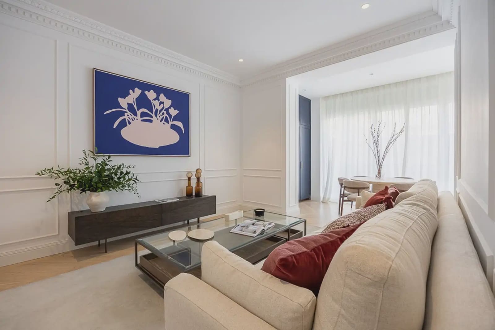 3 soveværelse Lejlighed til salg i Madrid by - € 8.100.000 (Ref: 9965640)