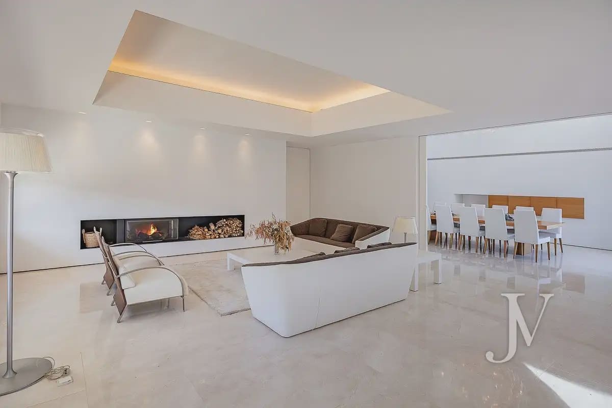 9 sovrum Villa till salu i Madrid stad med pool garage - 7 500 000 € (Ref: 9965642)