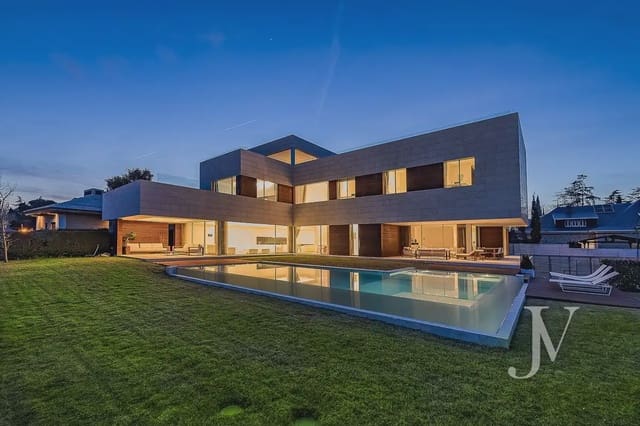 9 sovrum Villa till salu i El Plantío, Madrid stad med pool garage - 7 500 000 € (Ref: 9965642)