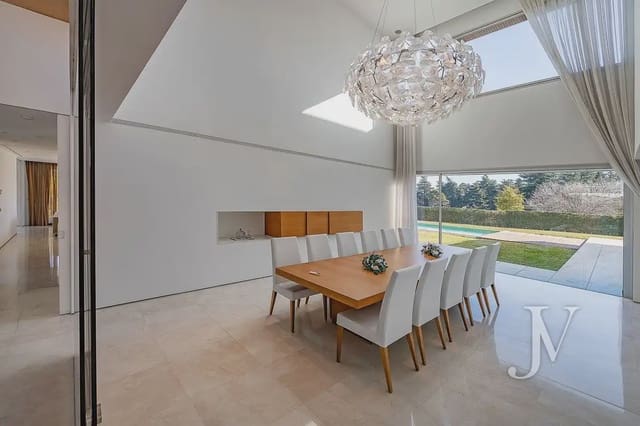 9 sovrum Villa till salu i El Plantío, Madrid stad med pool garage - 7 500 000 € (Ref: 9965642)