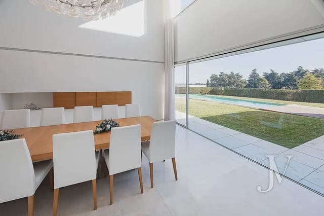 9 sovrum Villa till salu i El Plantío, Madrid stad med pool garage - 7 500 000 € (Ref: 9965642)