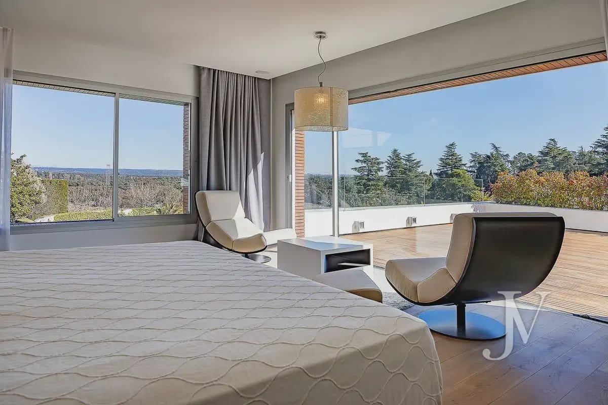 9 sovrum Villa till salu i Madrid stad med pool garage - 7 500 000 € (Ref: 9965642)