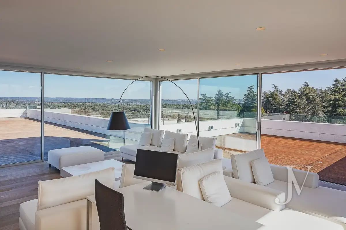 9 sovrum Villa till salu i Madrid stad med pool garage - 7 500 000 € (Ref: 9965642)