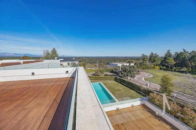 9 sovrum Villa till salu i El Plantío, Madrid stad med pool garage - 7 500 000 € (Ref: 9965642)