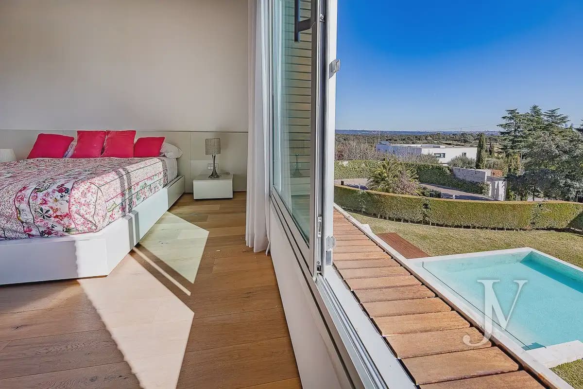 9 sovrum Villa till salu i Madrid stad med pool garage - 7 500 000 € (Ref: 9965642)