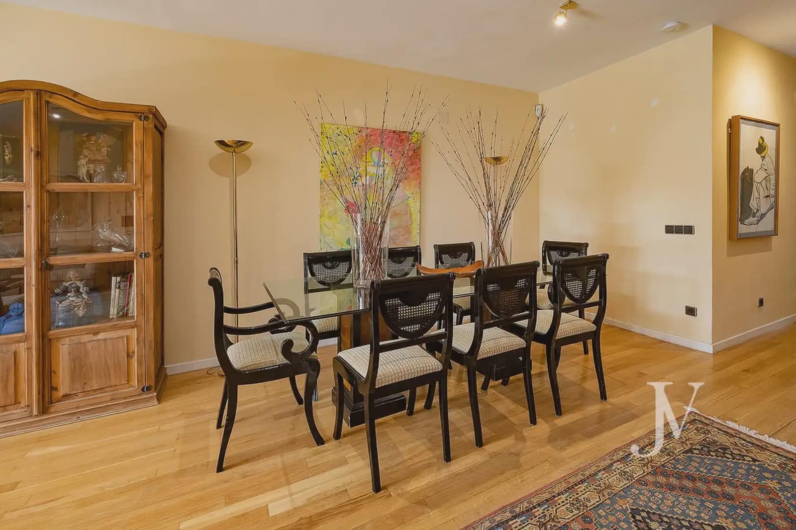 5 quarto Moradia Geminada para arrendar em Madrid cidade com piscina garagem - 4 900 € (Ref: 9965643)