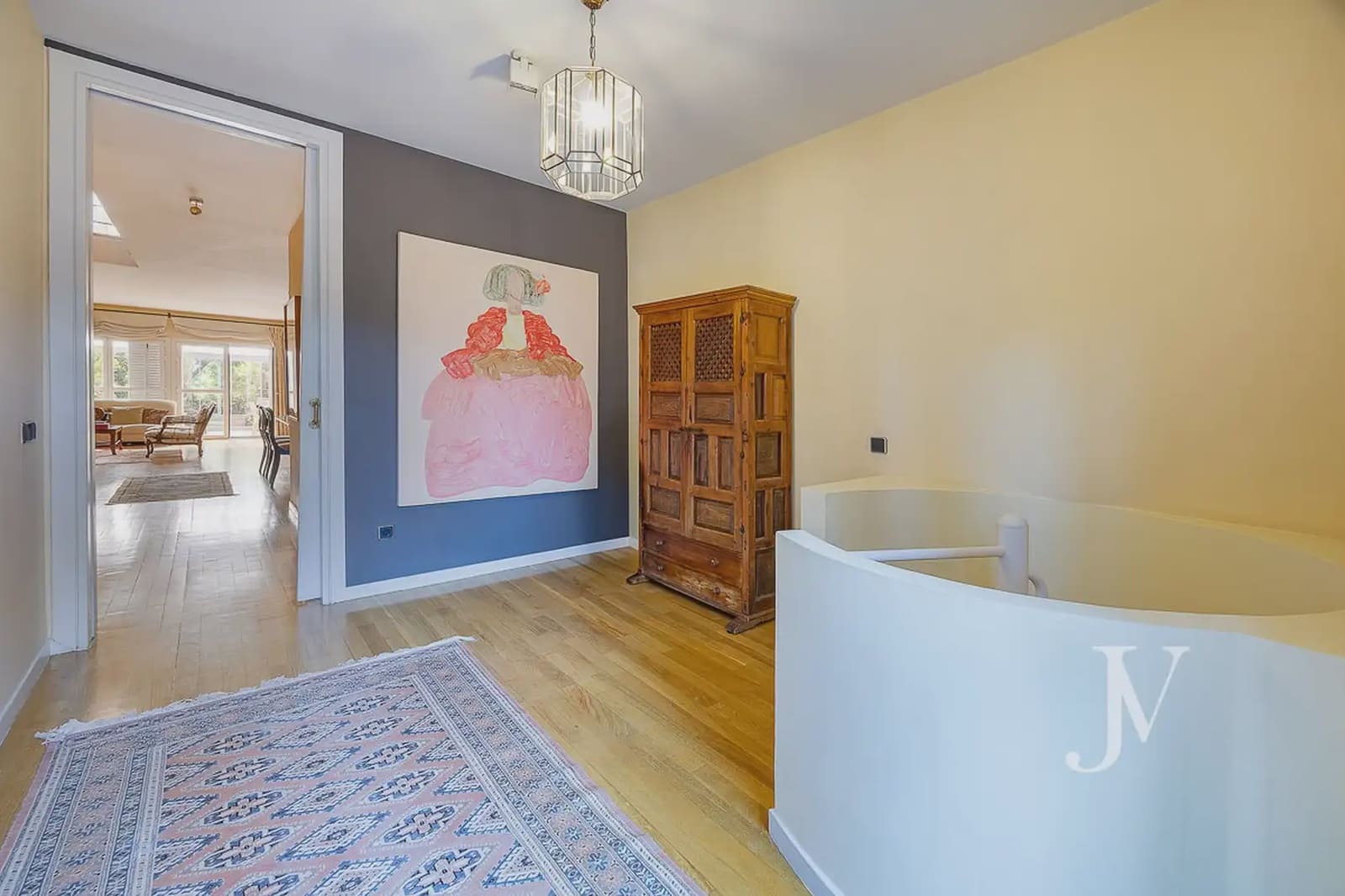 5 quarto Moradia Geminada para arrendar em Madrid cidade com piscina garagem - 4 900 € (Ref: 9965643)