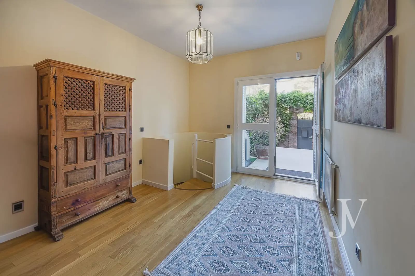 5 quarto Moradia Geminada para arrendar em Madrid cidade com piscina garagem - 4 900 € (Ref: 9965643)