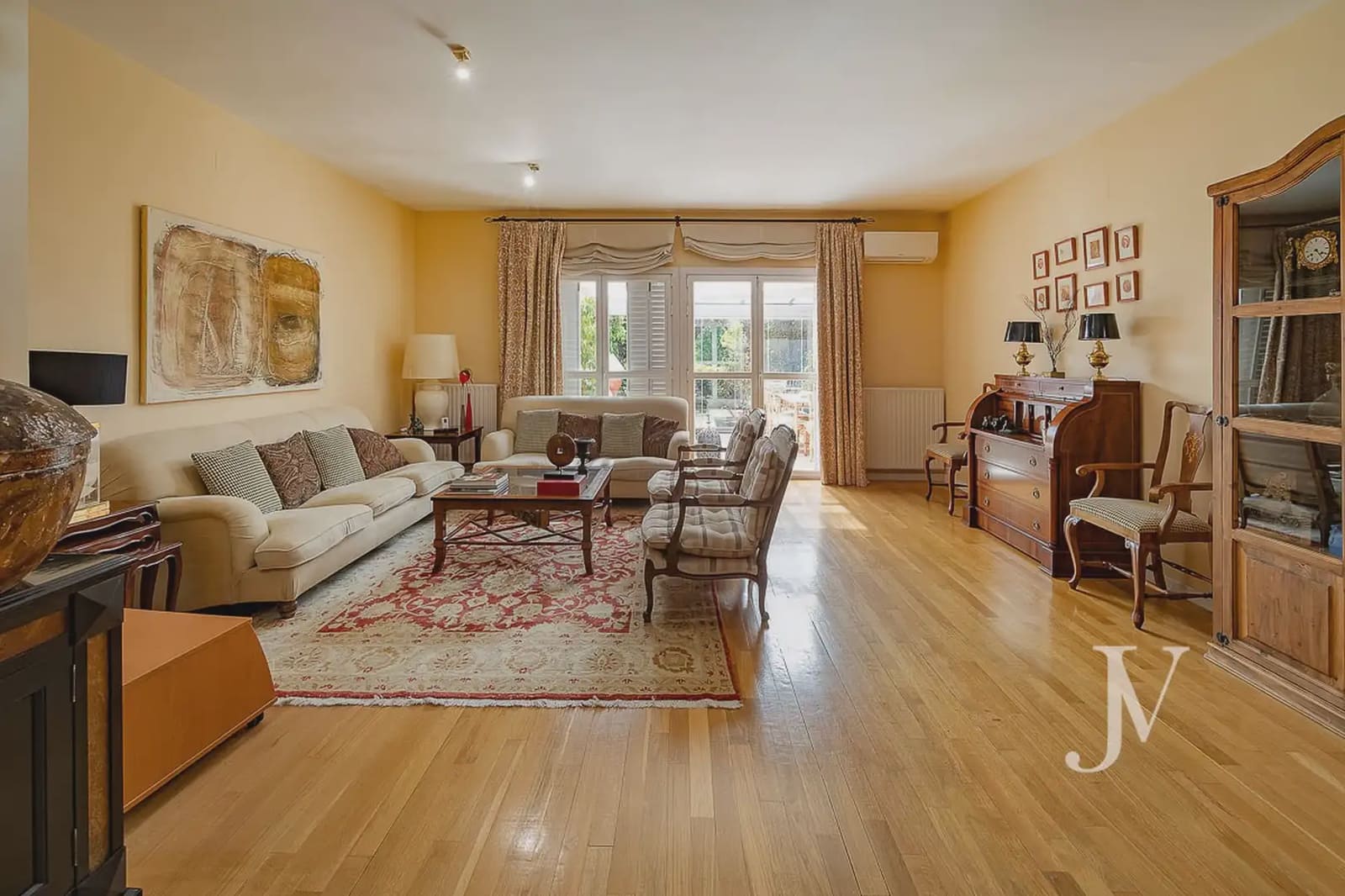 5 quarto Moradia Geminada para arrendar em Madrid cidade com piscina garagem - 4 900 € (Ref: 9965643)