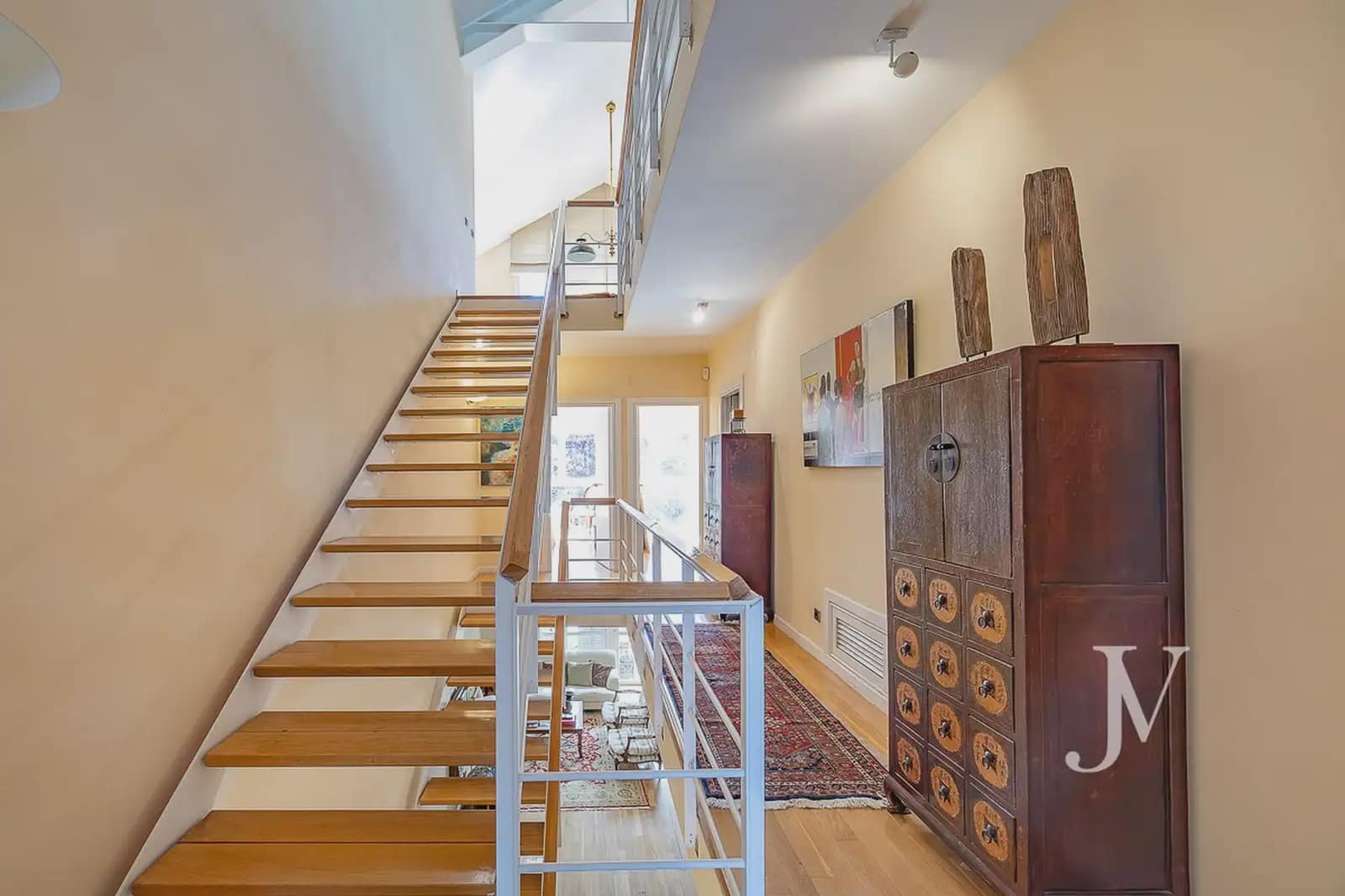 5 quarto Moradia Geminada para arrendar em Madrid cidade com piscina garagem - 4 900 € (Ref: 9965643)
