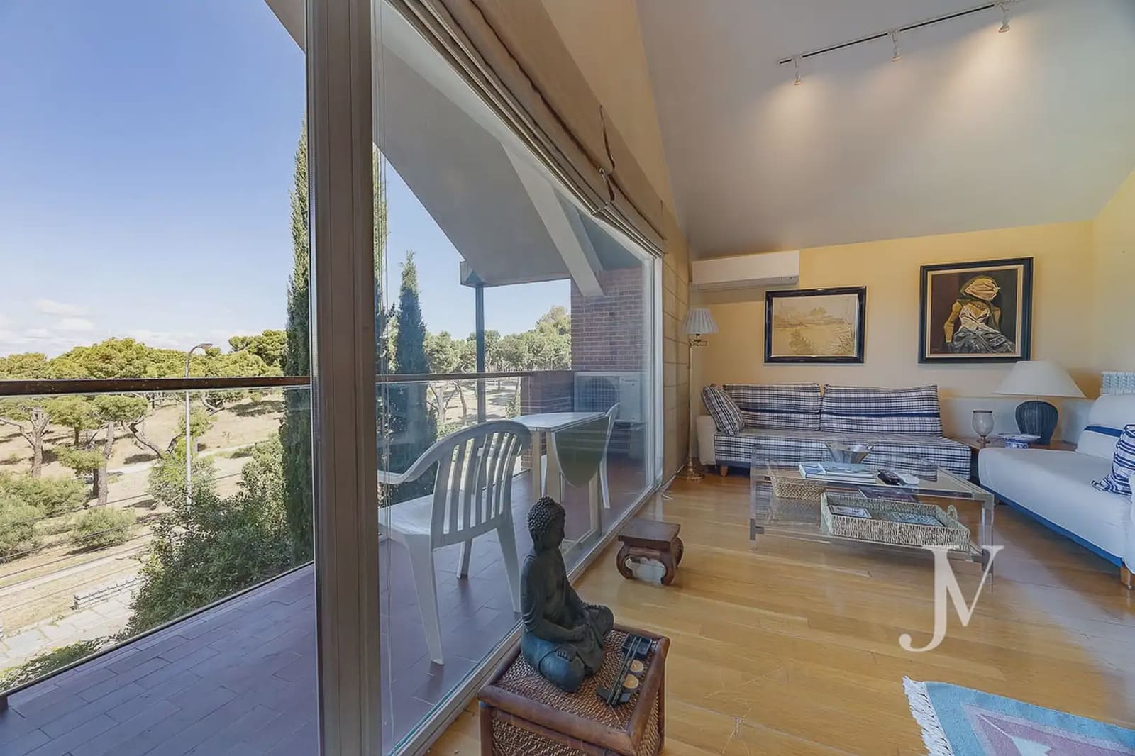 5 quarto Moradia Geminada para arrendar em Madrid cidade com piscina garagem - 4 900 € (Ref: 9965643)