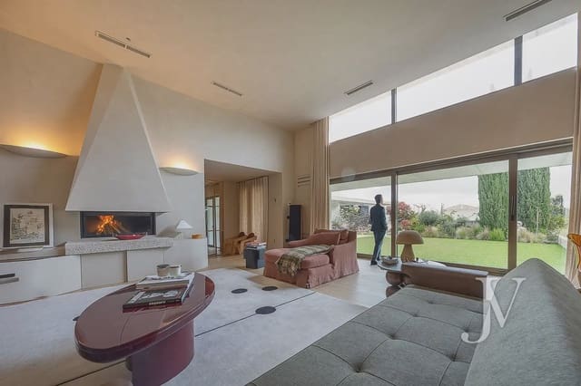 5 chambre Villa/Maison à vendre à Aravaca, Madrid ville avec piscine garage - 3 500 000 € (Ref: 9965644)