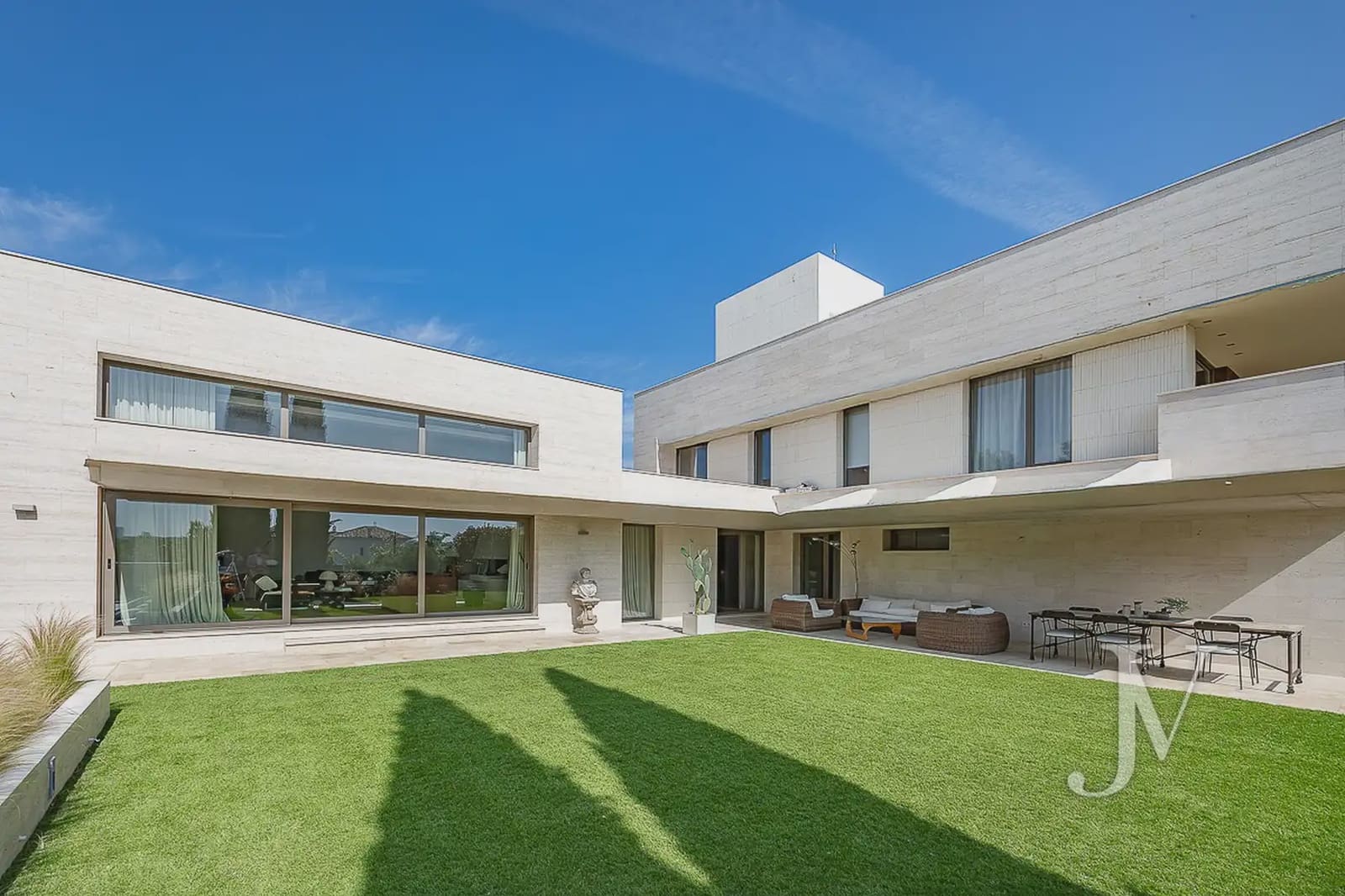 5 chambre Villa/Maison à vendre à Madrid ville avec piscine garage - 3 500 000 € (Ref: 9965644)