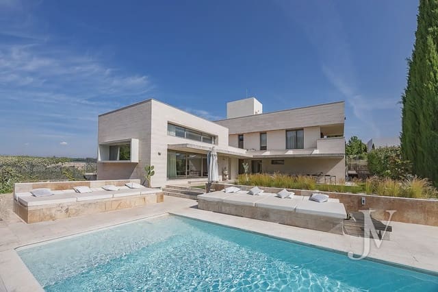 5 chambre Villa/Maison à vendre à Aravaca, Madrid ville avec piscine garage - 3 500 000 € (Ref: 9965644)