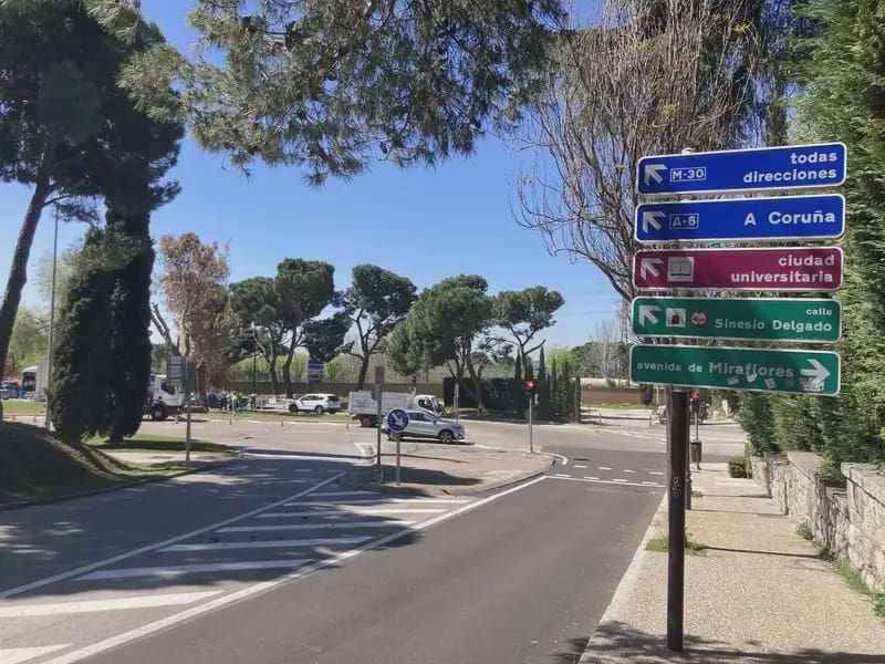 Tomt till salu i Madrid stad - 16 000 000 € (Ref: 9965645)