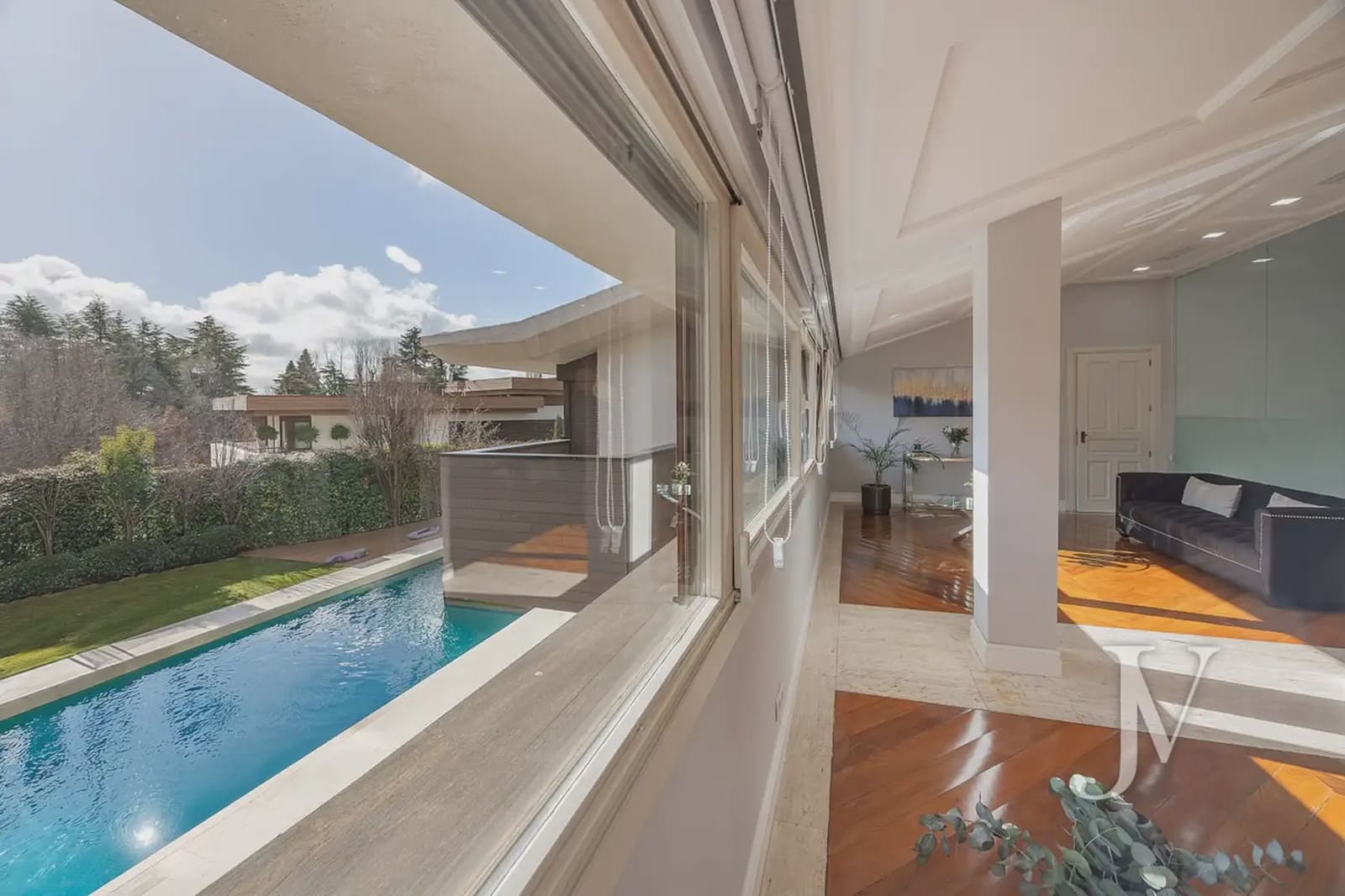 5 slaapkamer Villa te koop in Madrid stad met zwembad garage - € 3.800.000 (Ref: 9965646)