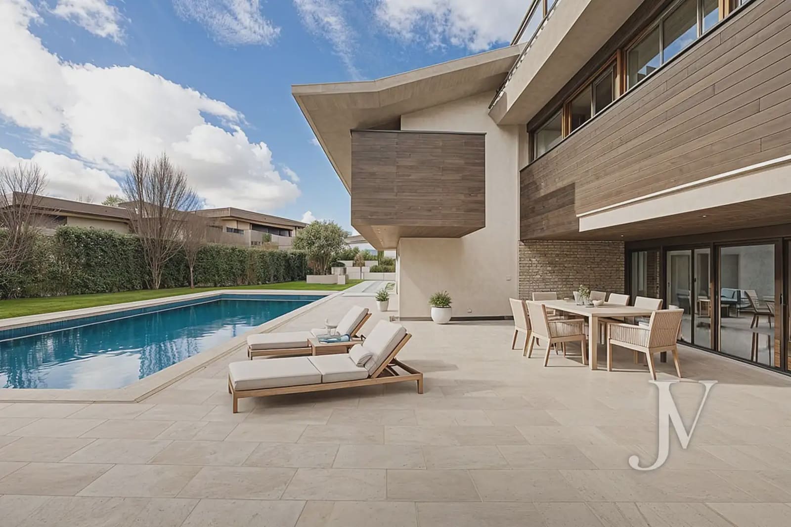 5 slaapkamer Villa te koop in Madrid stad met zwembad garage - € 3.800.000 (Ref: 9965646)