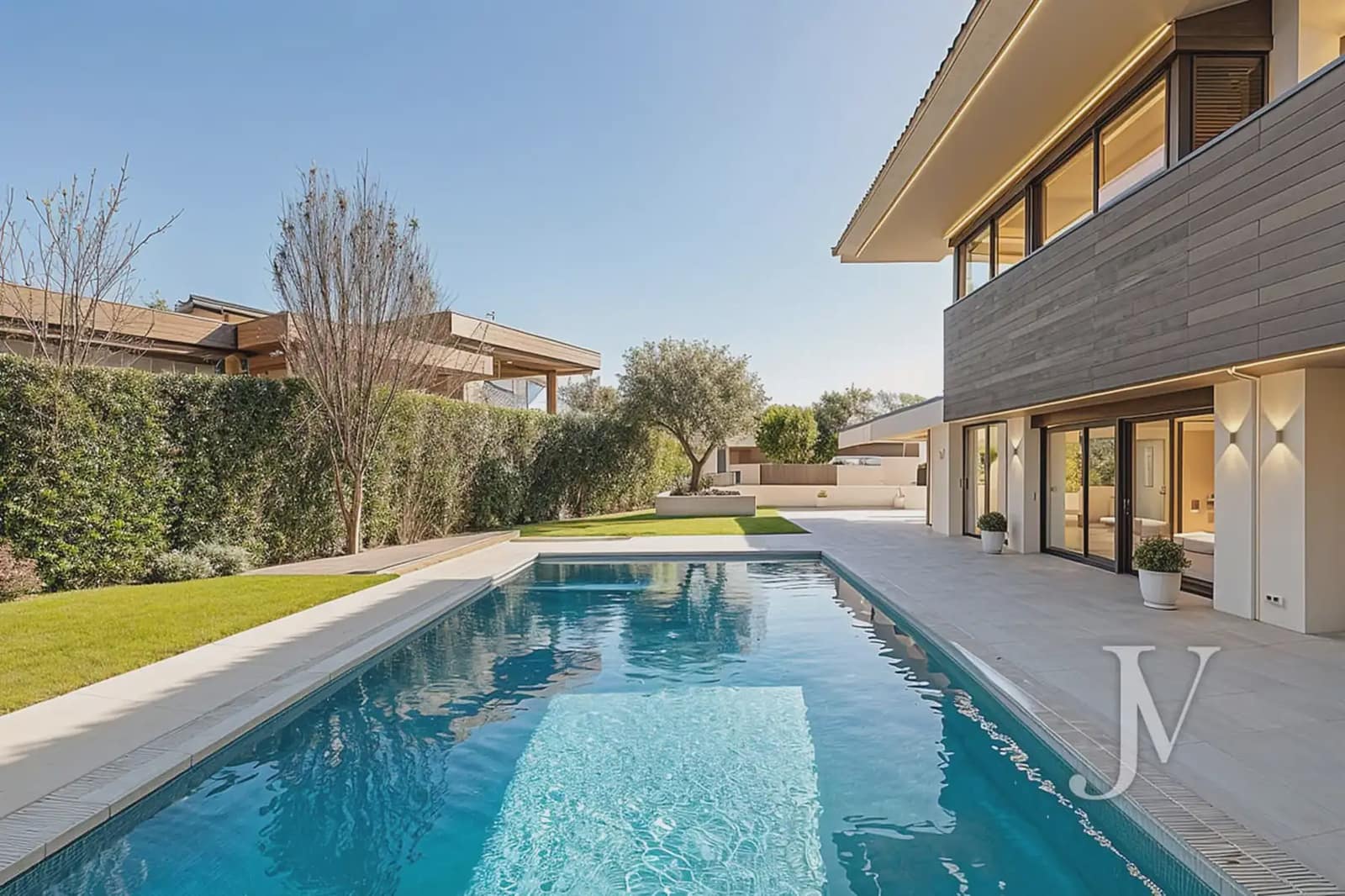 5 slaapkamer Villa te koop in Madrid stad met zwembad garage - € 3.800.000 (Ref: 9965646)