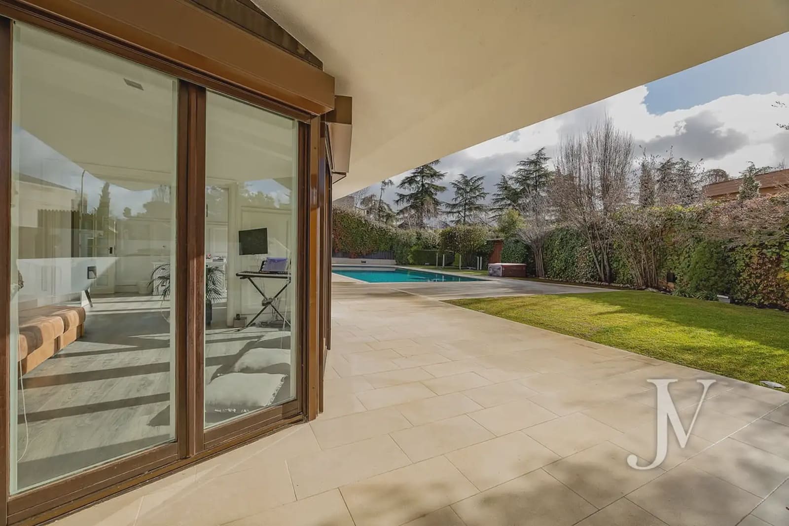 5 slaapkamer Villa te koop in Madrid stad met zwembad garage - € 3.800.000 (Ref: 9965646)