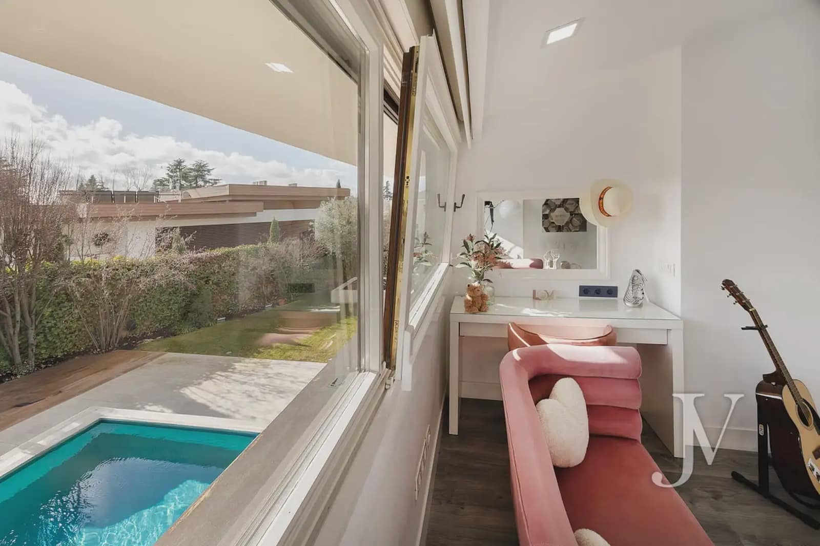 5 slaapkamer Villa te koop in Madrid stad met zwembad garage - € 3.800.000 (Ref: 9965646)