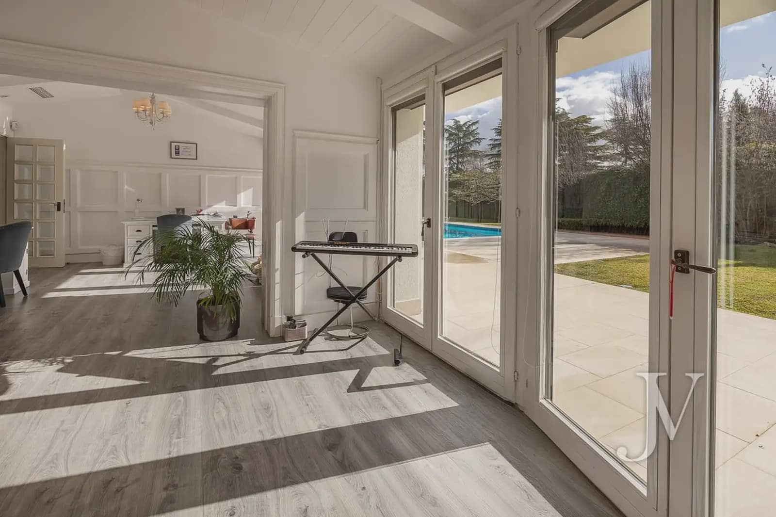 5 slaapkamer Villa te koop in Madrid stad met zwembad garage - € 3.800.000 (Ref: 9965646)