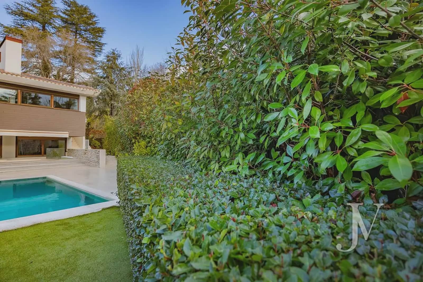 5 slaapkamer Villa te koop in Madrid stad met zwembad garage - € 3.800.000 (Ref: 9965646)