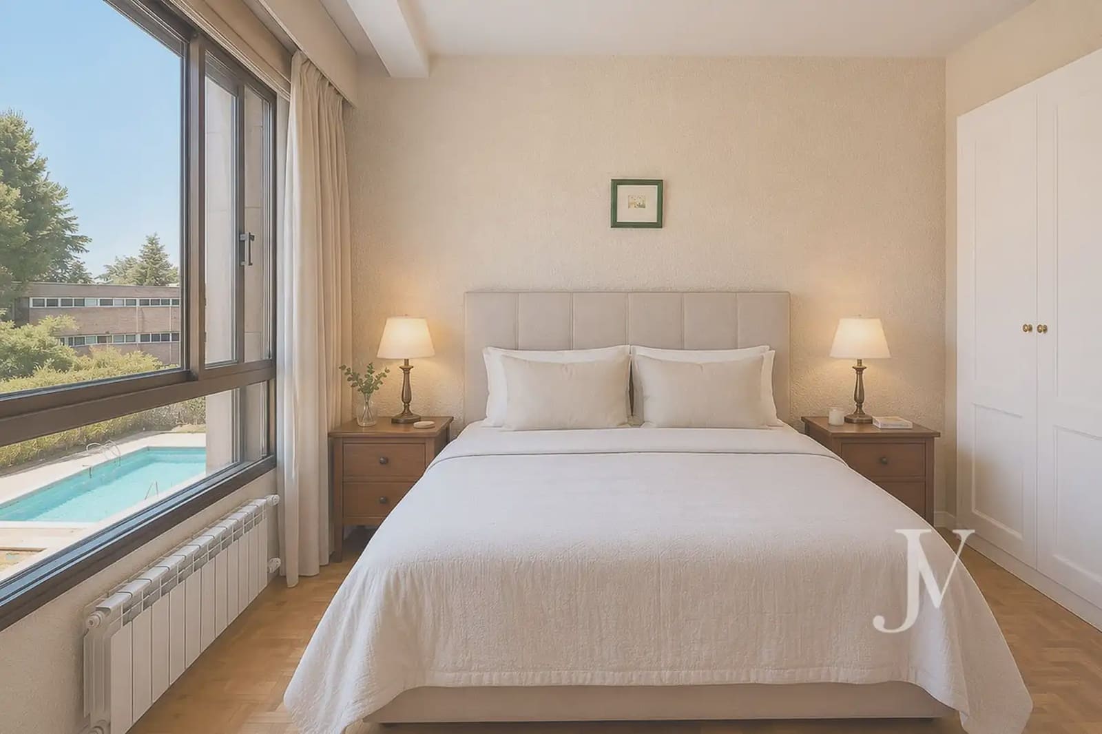 5 Zimmer Wohnung zu verkaufen in Madrid Stadt mit Pool Garage - 1.285.000 € (Ref: 9965648)
