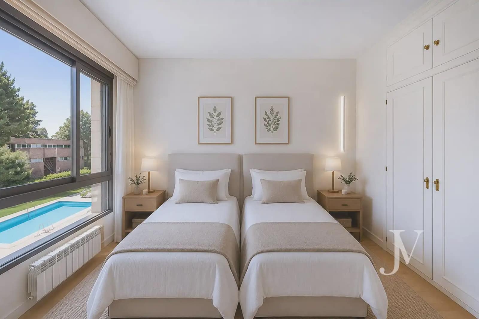 5 Zimmer Wohnung zu verkaufen in Madrid Stadt mit Pool Garage - 1.285.000 € (Ref: 9965648)