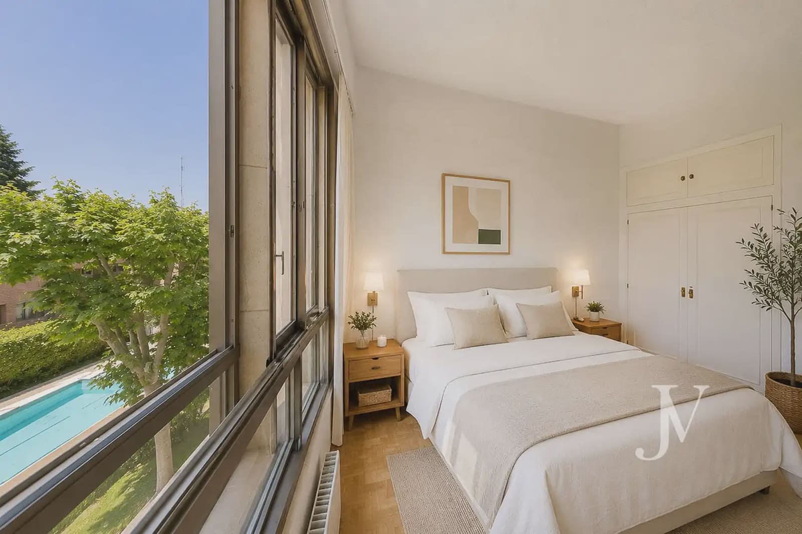 5 Zimmer Wohnung zu verkaufen in Madrid Stadt mit Pool Garage - 1.285.000 € (Ref: 9965648)