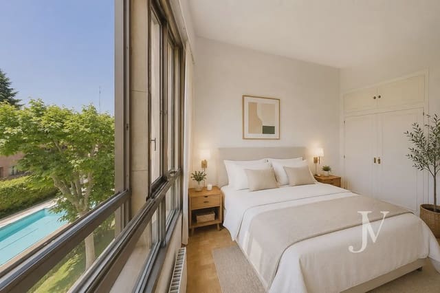 5 Zimmer Wohnung zu verkaufen in Ciudad Universitaria, Madrid Stadt mit Pool Garage - 1.285.000 € (Ref: 9965648)