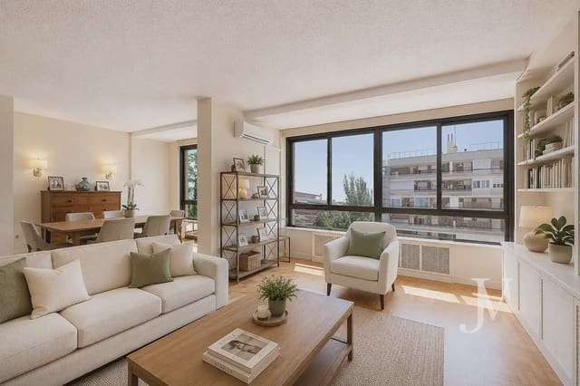 5 Zimmer Wohnung zu verkaufen in Ciudad Universitaria, Madrid Stadt mit Pool Garage - 1.285.000 € (Ref: 9965648)