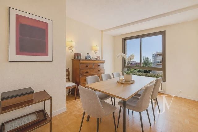 5 Zimmer Wohnung zu verkaufen in Ciudad Universitaria, Madrid Stadt mit Pool Garage - 1.285.000 € (Ref: 9965648)