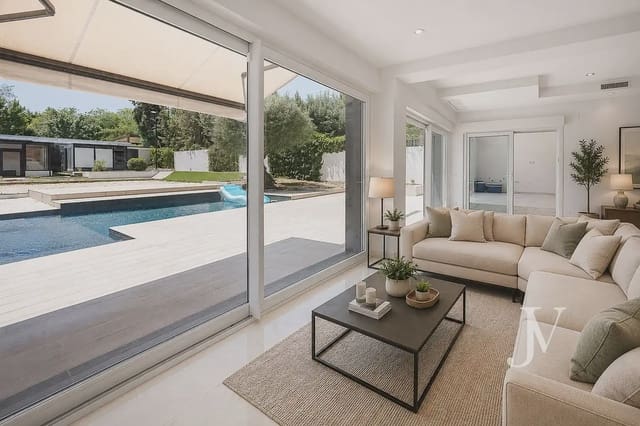 6 soverom Villa til salgs i La Moraleja, Alcobendas med svømmebasseng garasje - € 4 100 000 (Ref: 9965649)