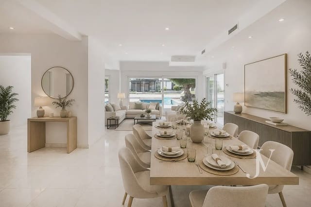 6 soverom Villa til salgs i La Moraleja, Alcobendas med svømmebasseng garasje - € 4 100 000 (Ref: 9965649)