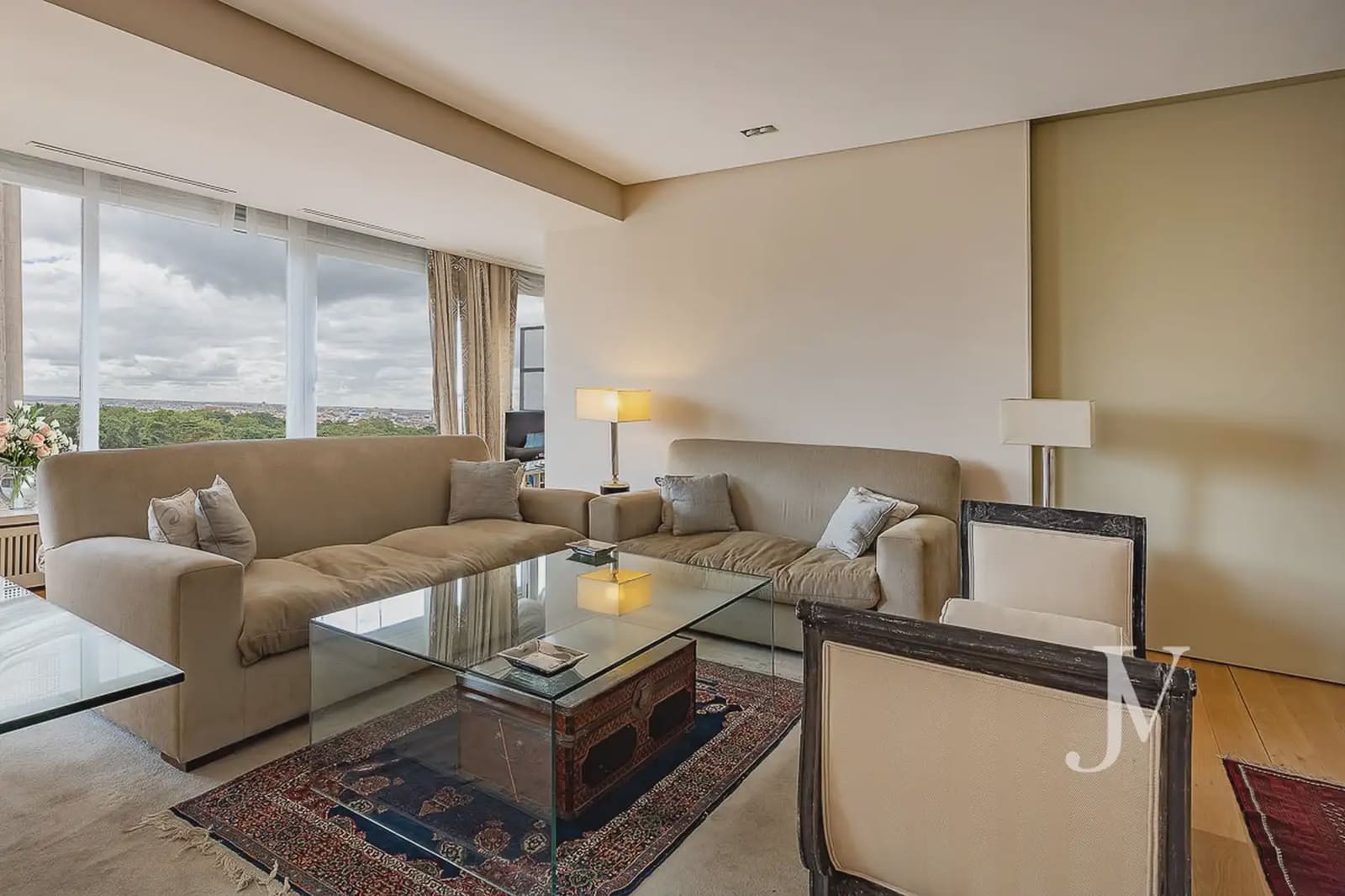 4 sovrum Lägenhet att hyra i Madrid stad med garage - 9 000 € (Ref: 9965652)