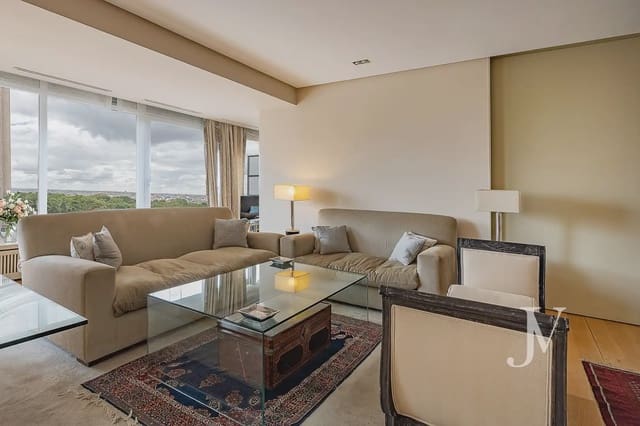 4 sovrum Lägenhet att hyra i Goya, Madrid stad med garage - 9 000 € (Ref: 9965652)