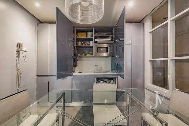 4 sovrum Lägenhet att hyra i Goya, Madrid stad med garage - 9 000 € (Ref: 9965652)